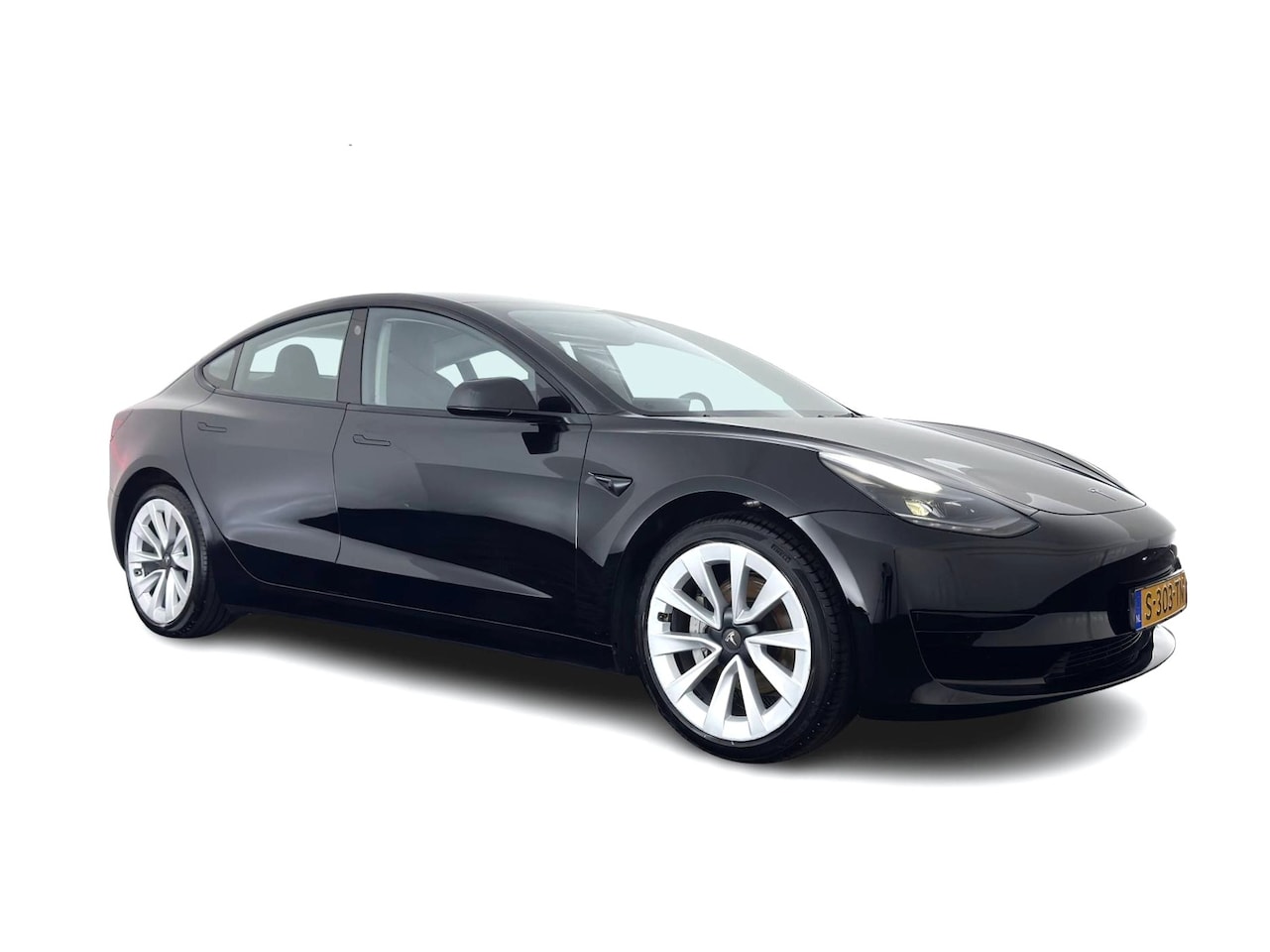 Tesla Model 3 - RWD 60 kWh [ 3-Fase-11kW ] {SoH-88%} (INCL-BTW) Aut. *PANO | LEATHER | KEYLESS | FULL-LED - AutoWereld.nl