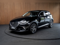 Mazda CX-3 - 1.5 SkyActiv-D 105 HUD Leer Bose Camera ACC Navi Entry & Go PDC Stoelverwarming Climate C.