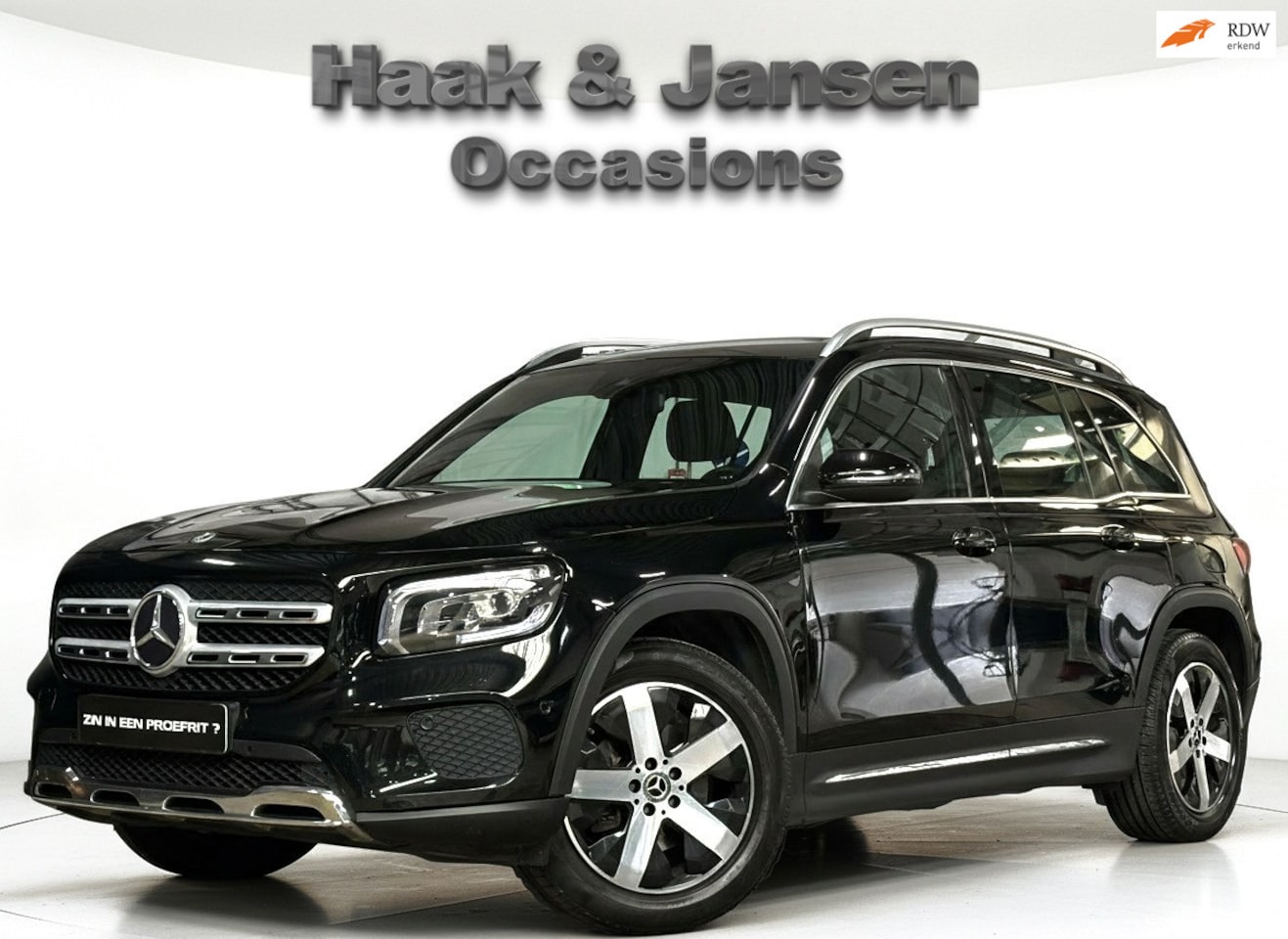 Mercedes-Benz GLB - 200 4MATIC Luxury Line - Cruise - Stoelverwarming - Camera - AutoWereld.nl