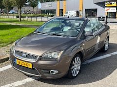 Ford Focus Coupé-Cabriolet - 1.6-16V Titanium ECC Audio-CD/MP3 Leder Cruisecontrol PDC LMV 17" EBD ABS Dealeronderh. Ap