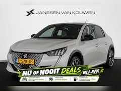Peugeot e-208 - EV GT Pack 50 kWh Panoramadak Stoelverwarming Achteruitrijcamera