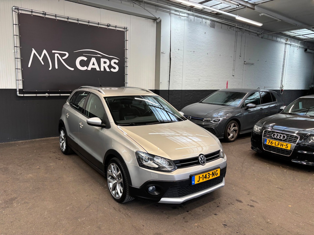 Volkswagen Polo - 1.4-16V Cross DSG Navi/Airco/Cruise Control - AutoWereld.nl