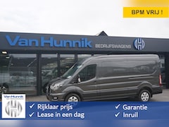 Ford Transit - 350L L3H2 Limited AUT-8 165PK BPM VRIJ Navi, Adap. Cruise, 360° Cam, Trekhaak NR. 225