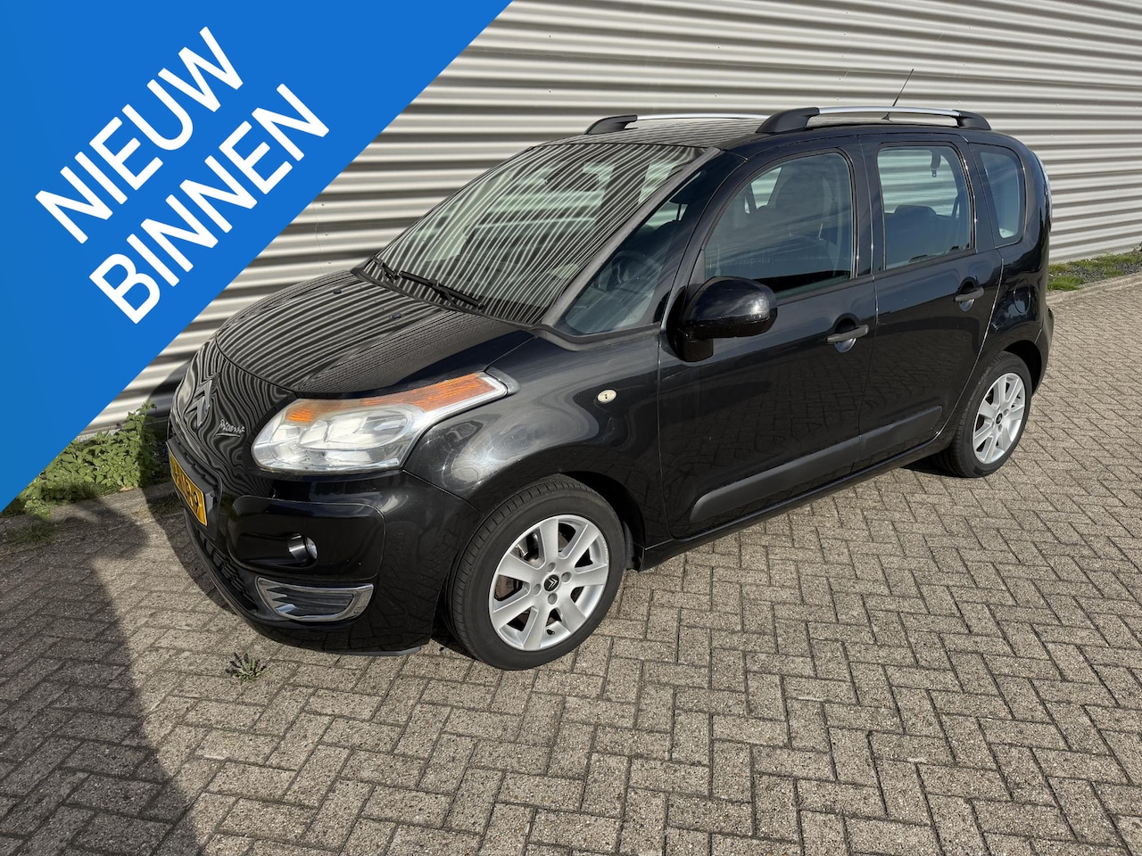 Citroën C3 Picasso - 1.6 VTi Dynamo kapot Business Citroen C3 Picasso 1.6 VTi Aura Navigatie Cruise Control Bus - AutoWereld.nl