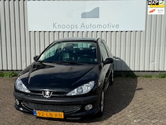 Peugeot 206 - 1.6-16V XS Premium leder bekleed