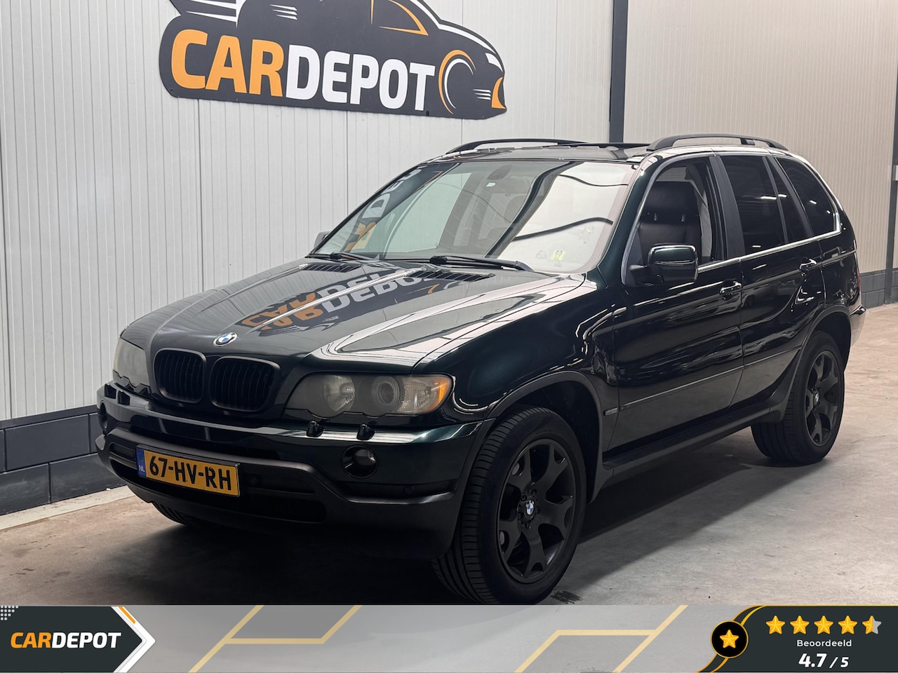 BMW X5 - 4.4i Executive 4.4i Executive - AutoWereld.nl