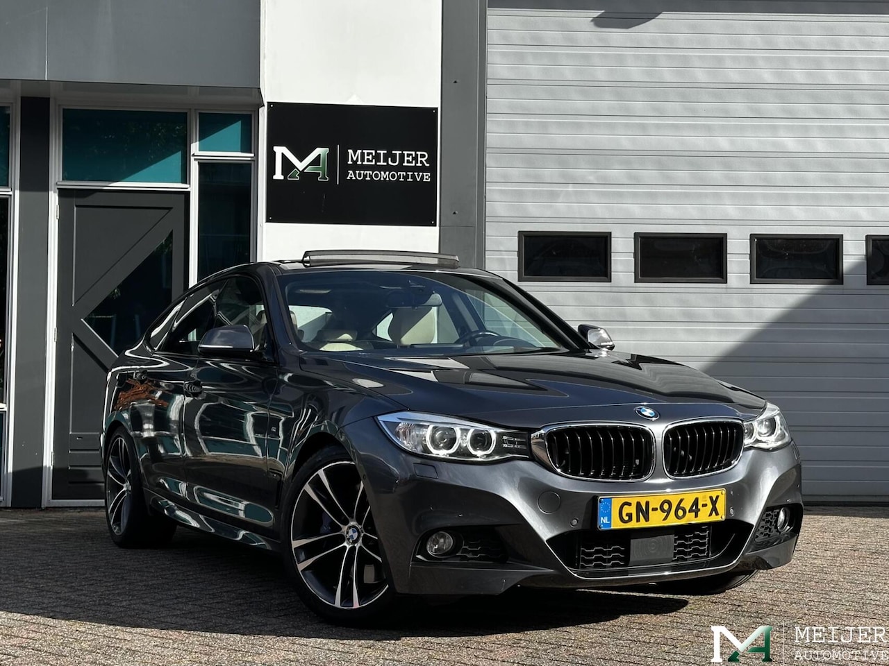 BMW 3-serie Gran Turismo - 328i High Executive 328i High Executive - AutoWereld.nl