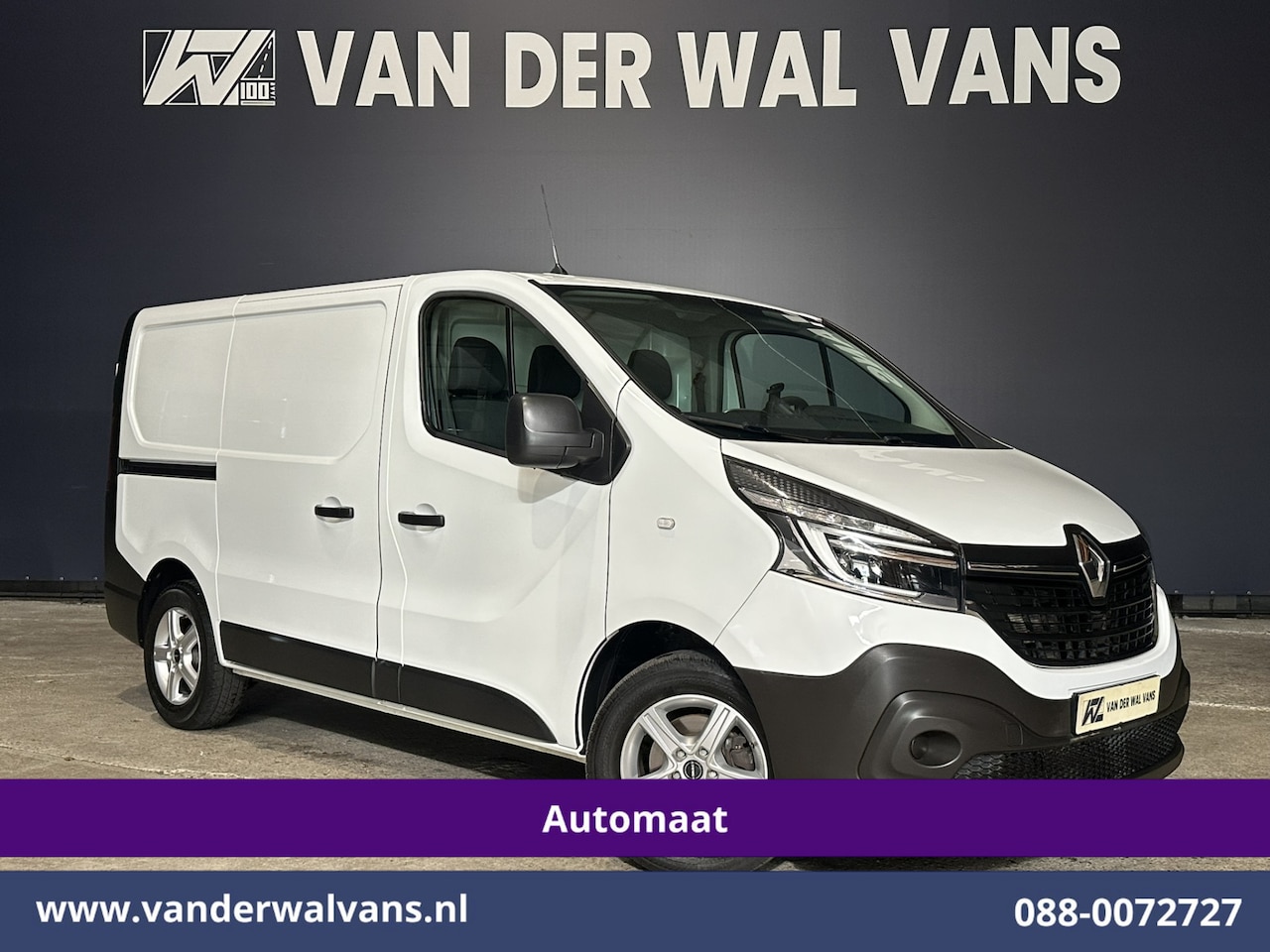 Renault Trafic - 2.0 dCi 146pk Automaat L1H1 Euro6 Airco | Navigatie | LED | LM Velgen | Cruisecontrol Bijr - AutoWereld.nl