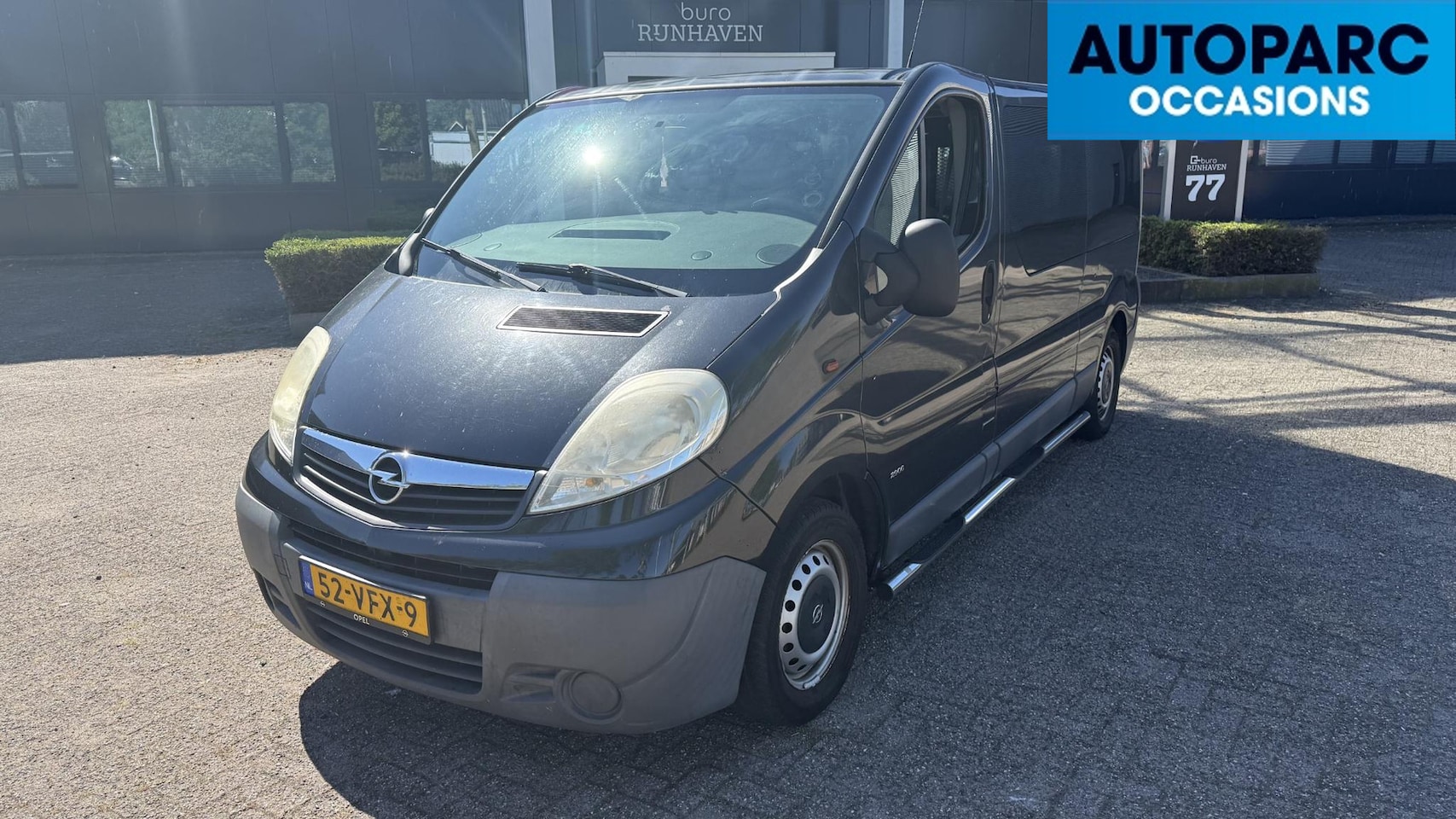 Opel Vivaro - 2.0 CDTI L2H1 DC 2.0 CDTI L2H1 DC , AIRCO, ELECTR RAMEN, RIJDT EN SCHAKELT GOED, LIFTJE BLIJFT BIJ EXPORT E - AutoWereld.nl