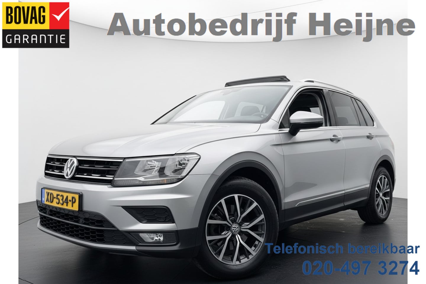 Volkswagen Tiguan - 1.4 TSI 150PK ACT DSG COMFORTLINE PANORAMADAK/CARPLAY/TREKHAAK - AutoWereld.nl