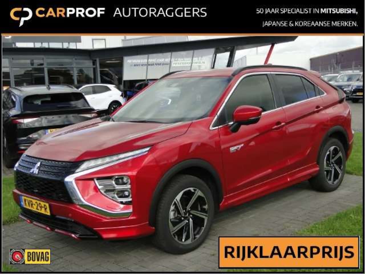 Mitsubishi Eclipse Cross - PHEV 2.4 Executive | Led | Navi | Adaptief - AutoWereld.nl