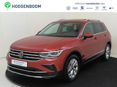 Volkswagen Tiguan - 1.4 TSI eHybrid Elegance | Panoramadak | Trekhaak | Achteruitrijcamera | Bestuurdersstoel