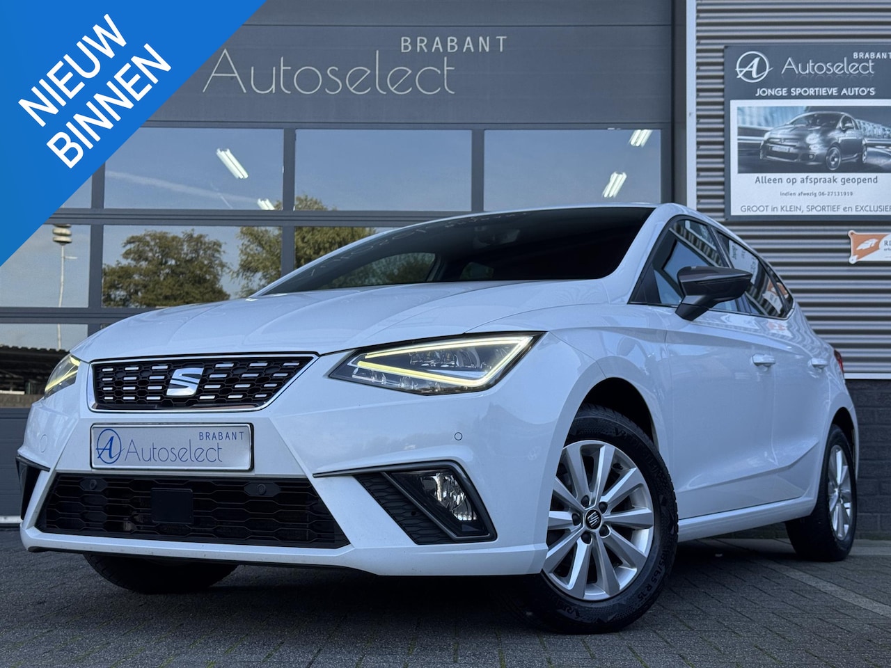 SEAT Ibiza - 1.0 TSI Excellence Carplay | Virtual | Dealer OH - AutoWereld.nl