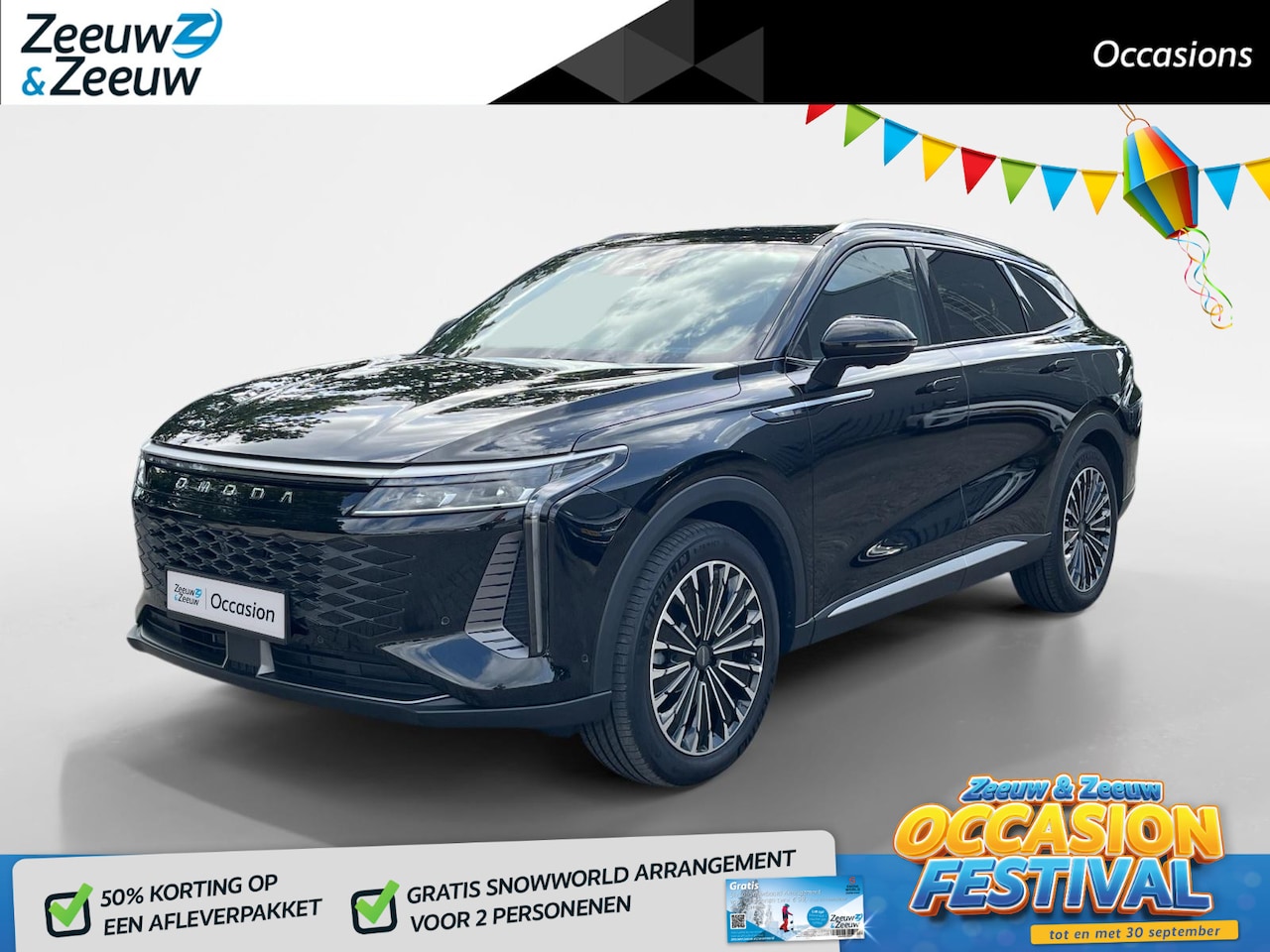 Omoda 9 - 1.5T-GDi SHS-P Premium 5p | DEMO | | 145 km elektrisch rijbereik | Full Options | Stoelver - AutoWereld.nl