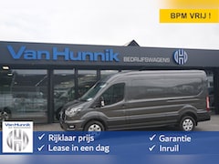 Ford Transit - 350L L3H2 Limited AUT-8 165PK BPM VRIJ Navi, Adap. Cruise, 360° Cam, Trekhaak, Xenon NR. 3