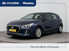 Hyundai i30 - 1.0 T-GDI Comfort | Unieke km-stand | Navigatie | Camera | Apple Carplay |
