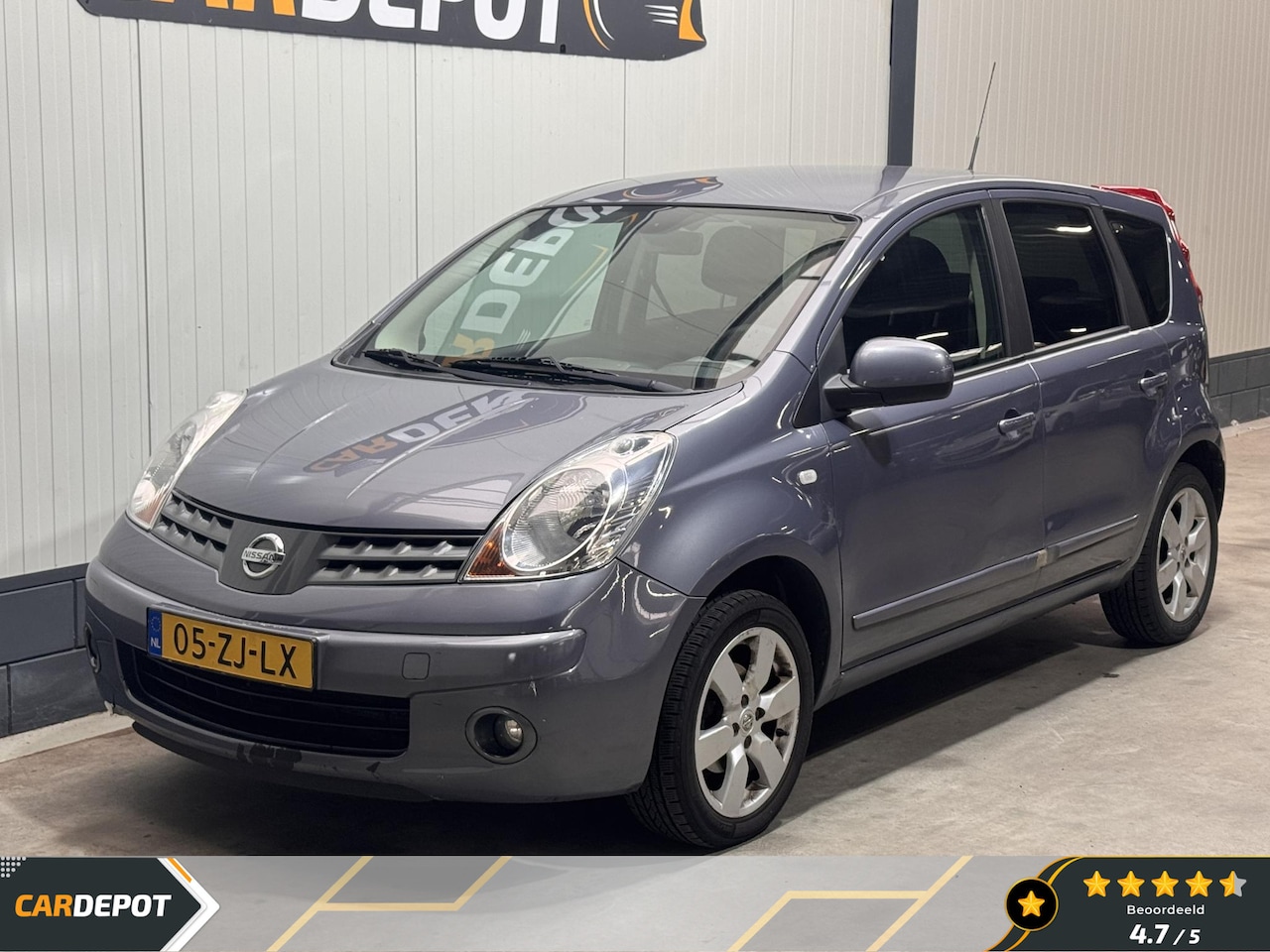Nissan Note - 1.6 Acenta 1.6 Acenta - AutoWereld.nl