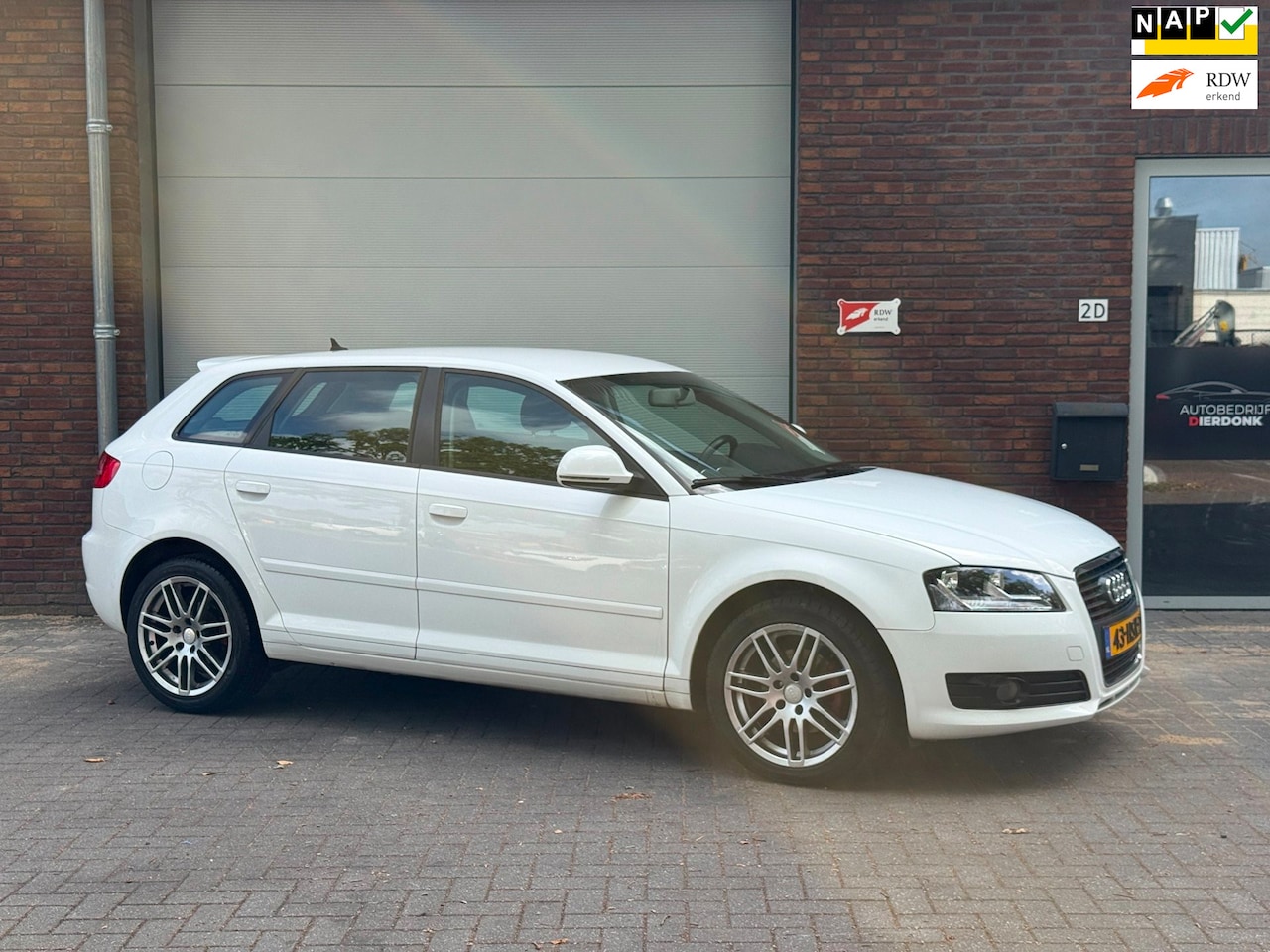 Audi A3 Sportback - 1.8 TFSI Attraction Pro Line|AIRCO|NIEUWE APK - AutoWereld.nl