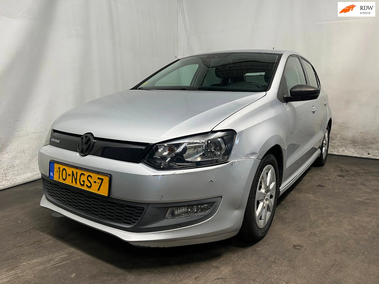 Volkswagen Polo - 1.2 TDI BlueMotion Comfortline SCHADEAUTO!! - AutoWereld.nl