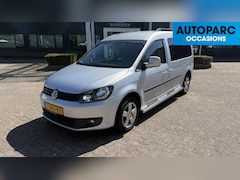 Volkswagen Caddy Maxi - 1.6 TDI Trendline AUTOMAAT, AIRCO, NAVI, INRIJPLAAT VOOR ROLSTOEL/SCOOTMOBIEL, EXPORTPRIJS