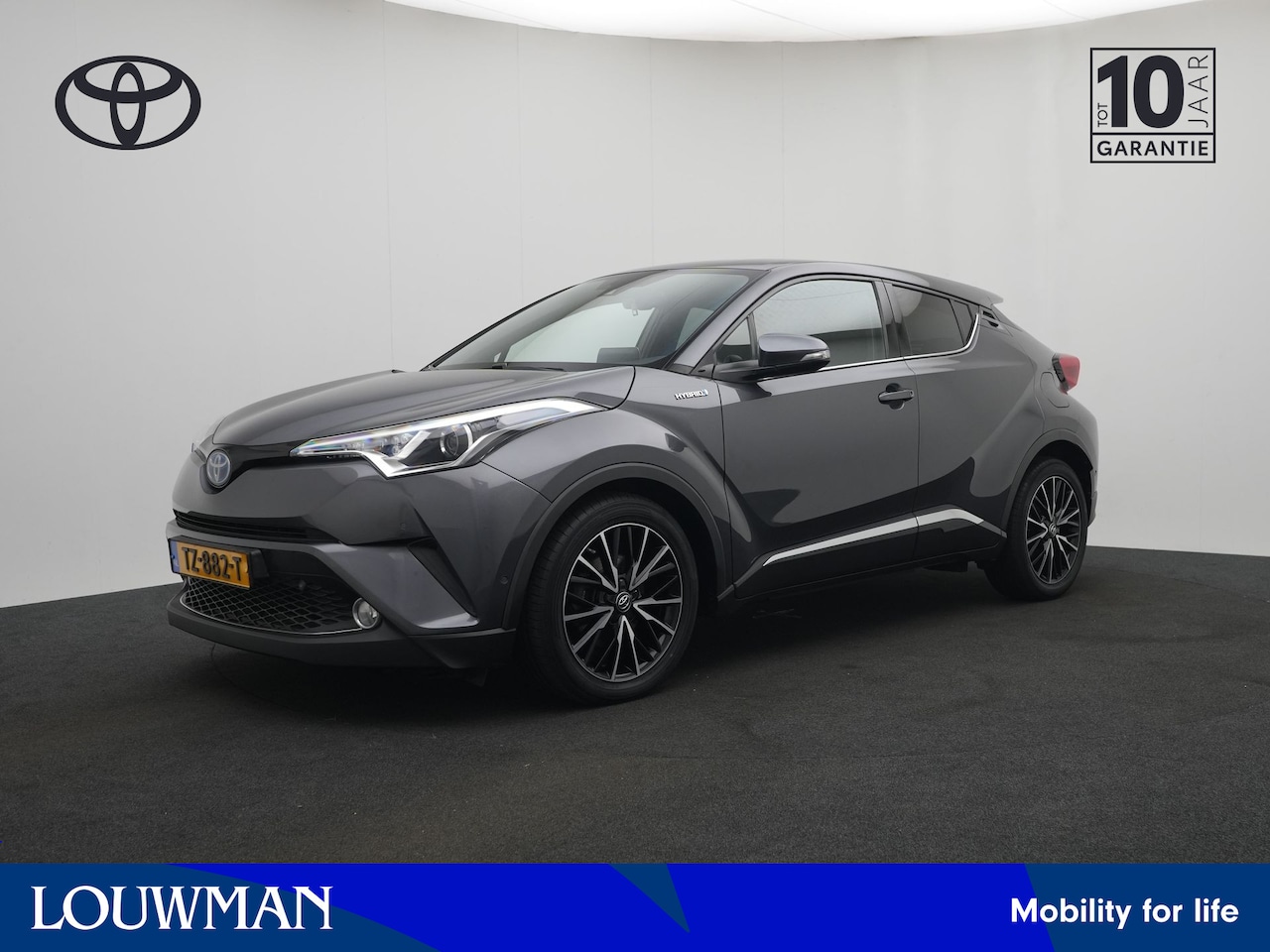 Toyota C-HR - 1.8 Hybrid Dynamic | Dealer Onderhouden | Parkeersensoren V+A | Stoelverwarming | - AutoWereld.nl