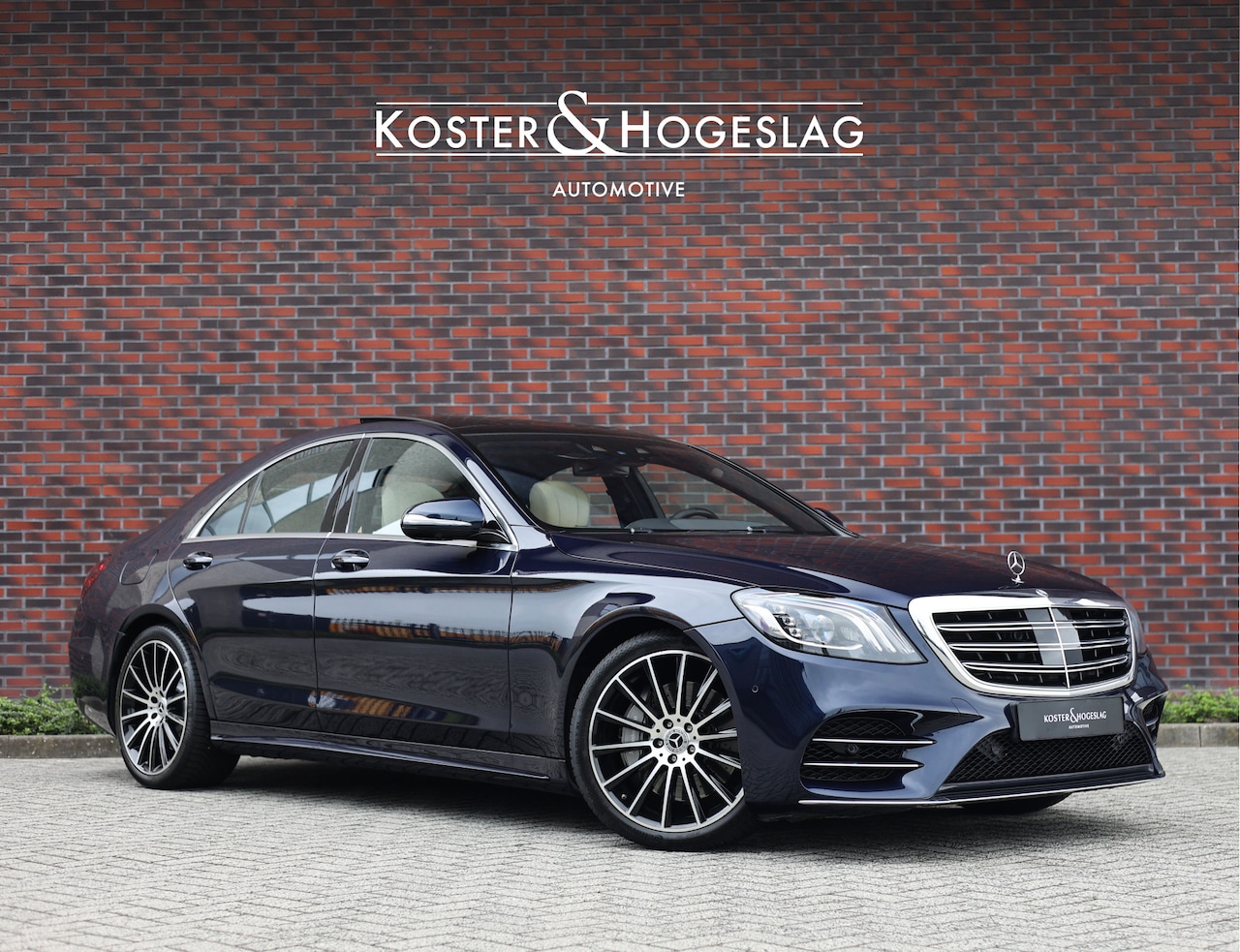 Mercedes-Benz S-klasse - 560 4Matic Premium Plus 560 4Matic Premium Plus - AutoWereld.nl