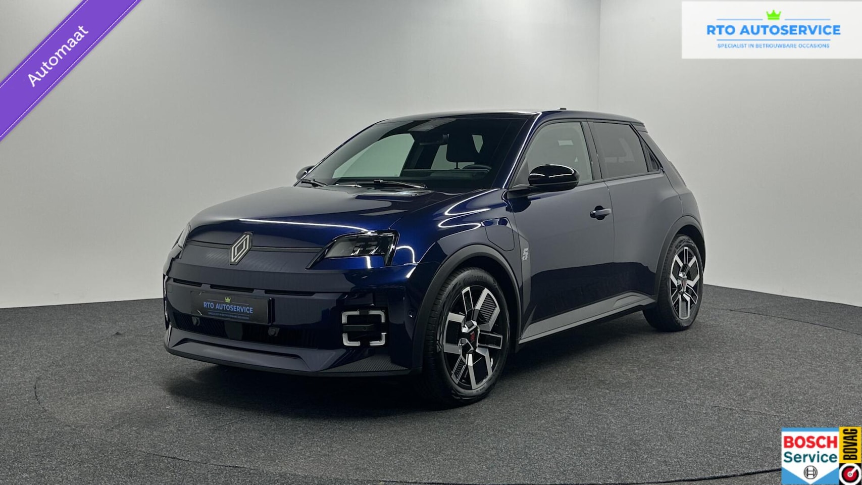 Renault 5 - comfort range techno 52 kWh CAMERA CARPLAY ADAPTIEF CRUISE NAVI. - AutoWereld.nl