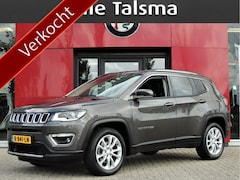 Jeep Compass - 1.3T Limited Automaat 150PK | Clima | Xenon | Navi | Keyless | Licht/regen sensor | All-se