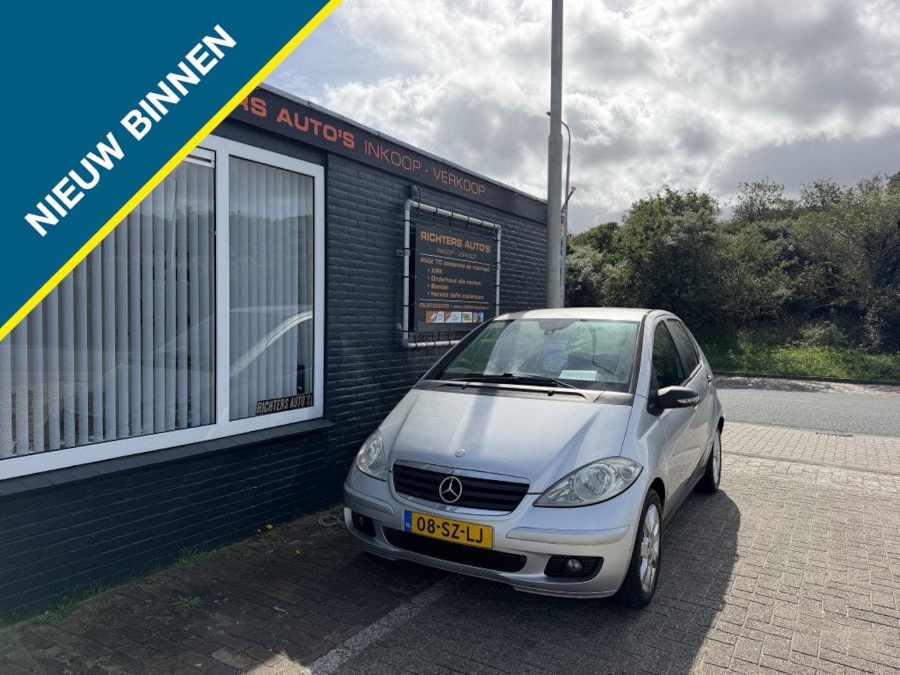 Mercedes-Benz A-klasse - 150 Classic apk 9-27‼️ - AutoWereld.nl