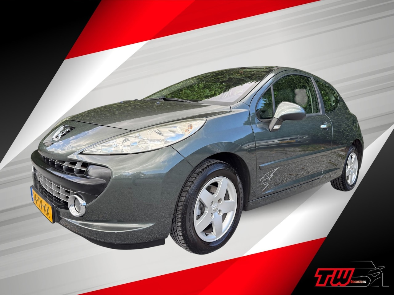 Peugeot 207 - 1.4 XS Pack |NWE APK|AIRCO|PANO|TREKHAAK|LEER - AutoWereld.nl