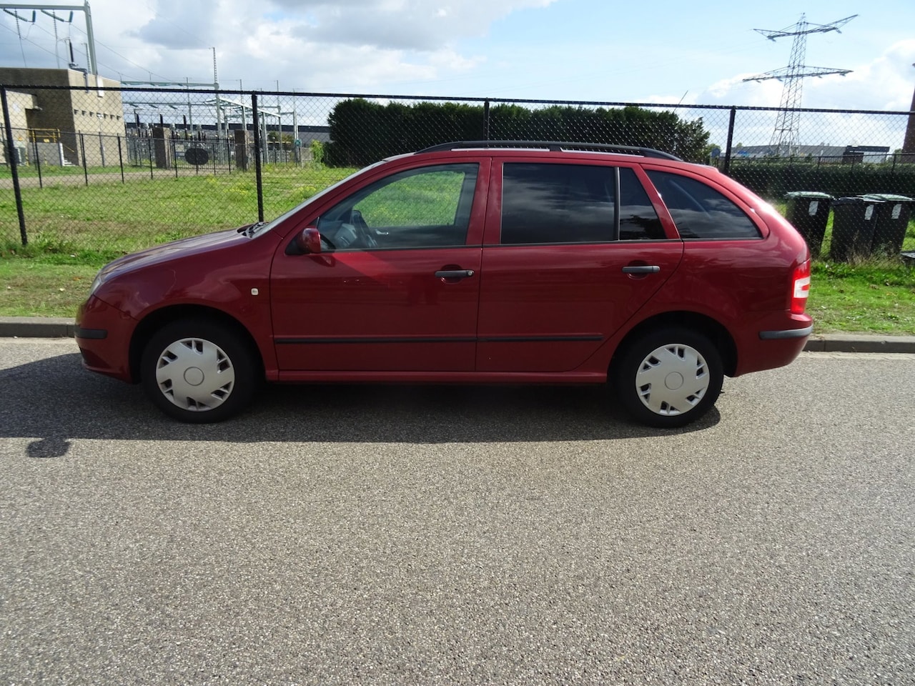 Skoda Fabia Combi - 1.4-16V Equipe 1.4-16V Equipe - AutoWereld.nl