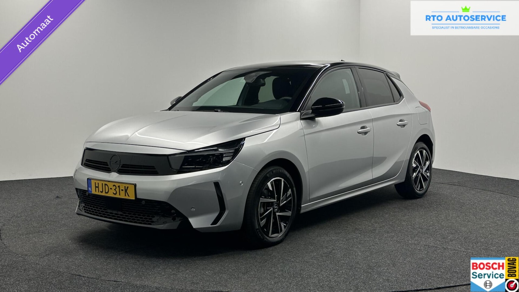 Opel Corsa - 1.2 Turbo Hybrid 145PK GS NAVI CARPLAY CAMERA CRUISE LM. - AutoWereld.nl