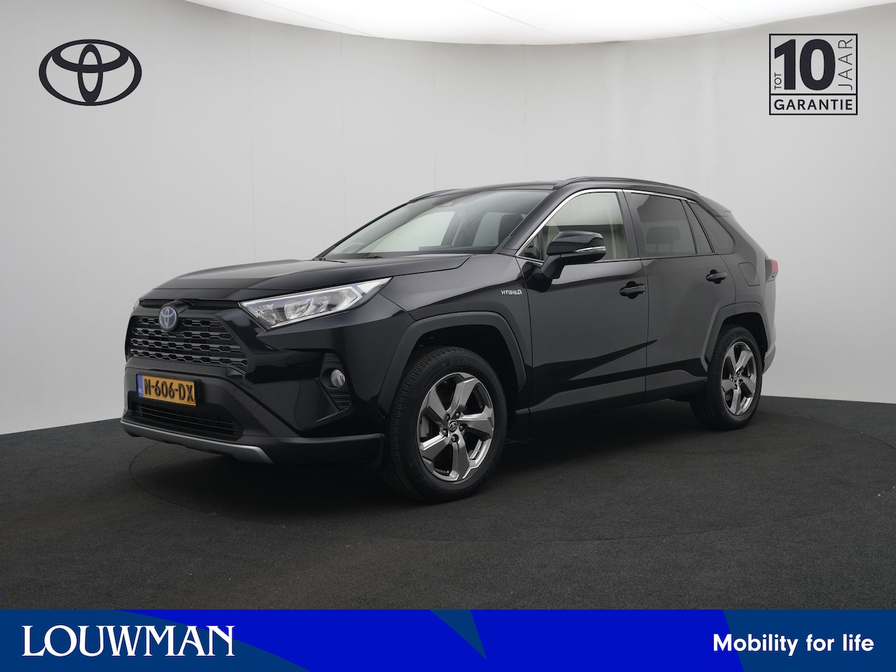 Toyota RAV4 - 2.5 Hybrid AWD Style | Parkeersensoren V+A | JBL | Trekhaak | Stoelverwarming | - AutoWereld.nl