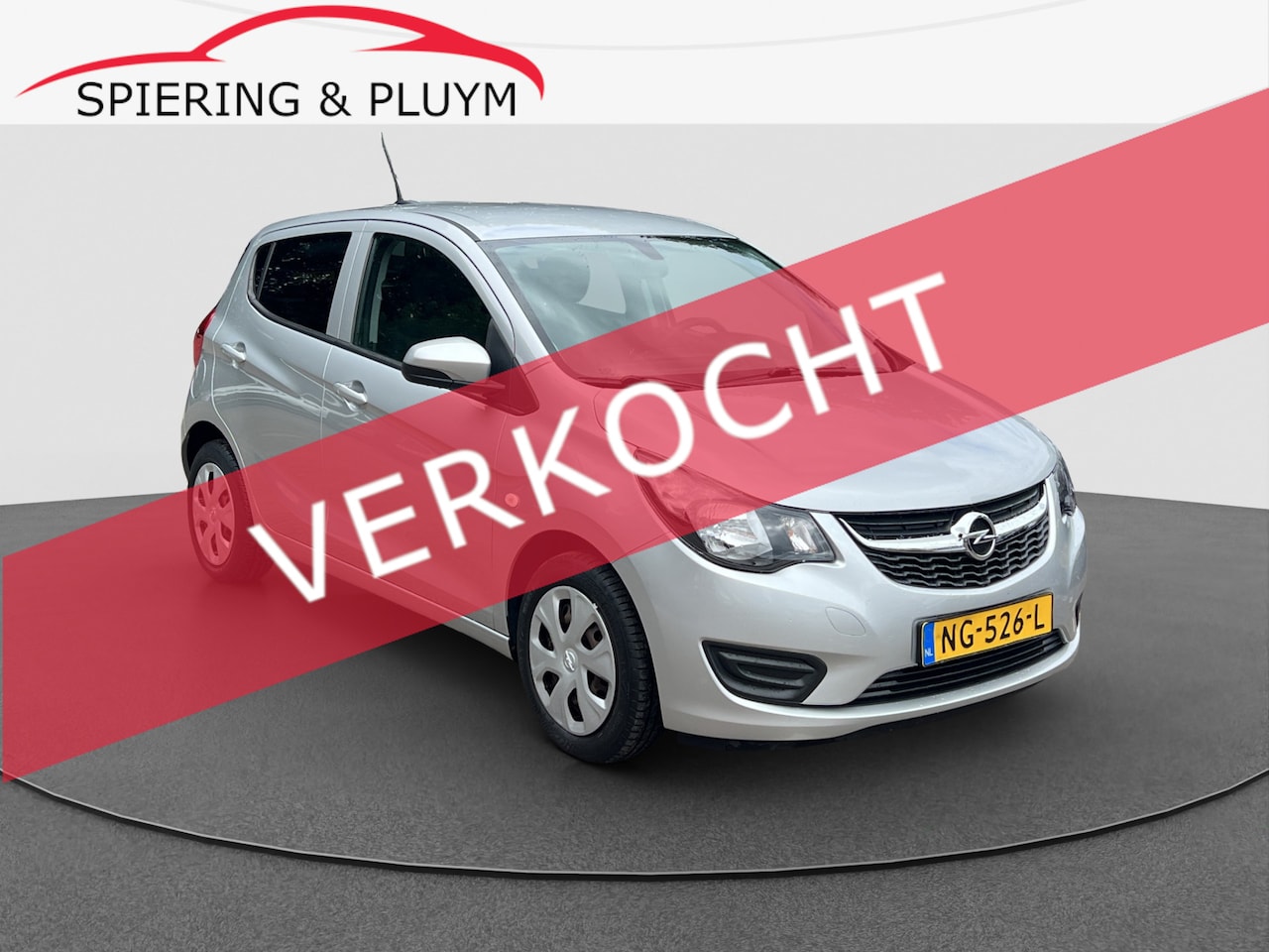 Opel Karl - 1.0 ecoFLEX Edition | Apple Carplay | Bluetooth | APK 2027 - AutoWereld.nl