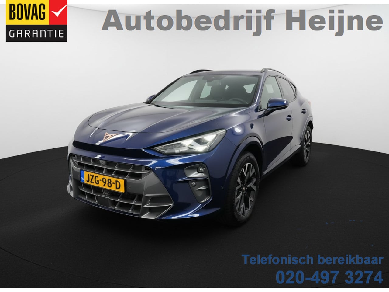 CUPRA Terramar - 1.5 eTSI 150PK DSG BUSINESS HEAD-UP/NAVI/CAMERA/LEDER/MATRIX - AutoWereld.nl