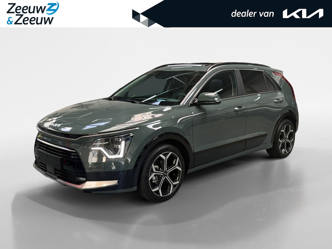 Kia Niro - 1.6 GDi Hybrid ExecutiveLine VOORRAADVOORDEEL € 6300,- KORTING | OP = OP | FULL-OPTIONS | - AutoWereld.nl