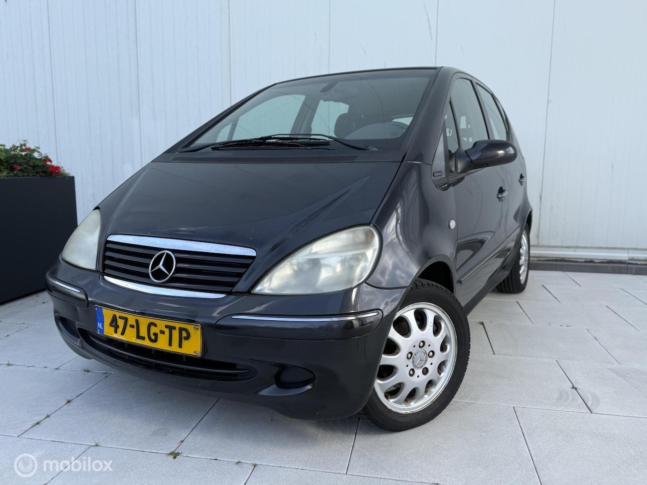 Mercedes-Benz A-klasse - 160 Elegance Airco Cruise LM velgen NAP - AutoWereld.nl