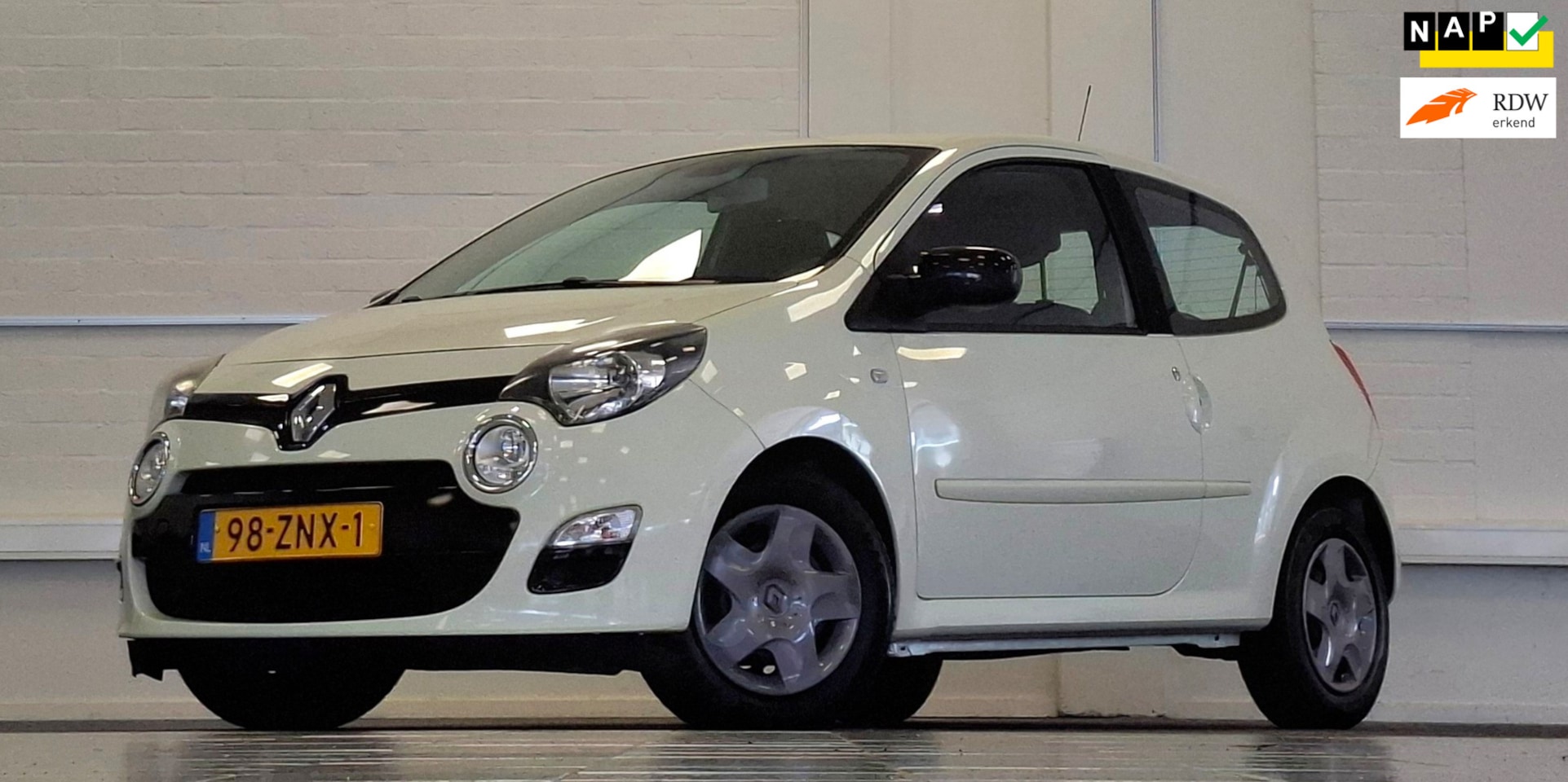 Renault Twingo - 1.2 16V Dynamique CruiseControl APK Garantie - AutoWereld.nl