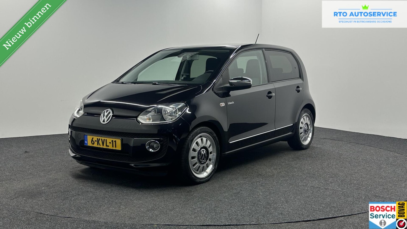 Volkswagen Up! - 1.0 high up! BlueMotion AIRCO PANO NAVI CRUISE LM. - AutoWereld.nl