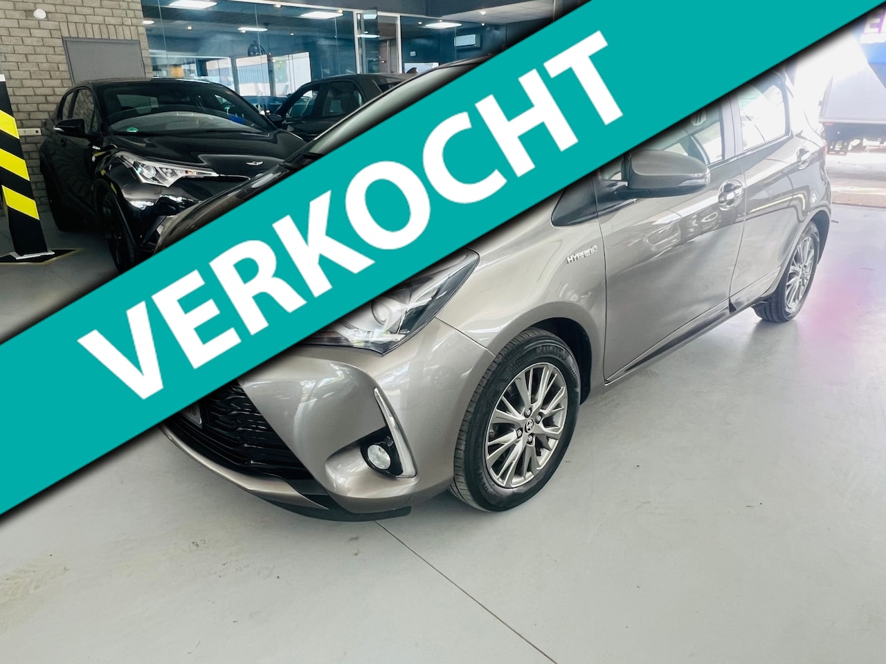 Toyota Yaris - 1.5 Hybrid Dynamic 1.5 Hybrid Dynamic - AutoWereld.nl