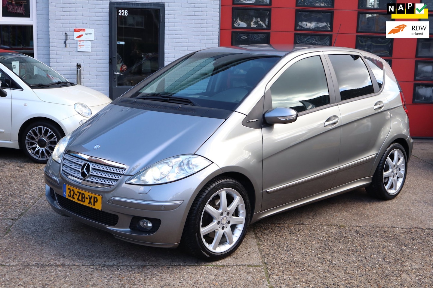 Mercedes-Benz A-klasse - 200 Turbo Avantgarde 200 Turbo Avantgarde , 193 PK , DEALER AUTO - AutoWereld.nl