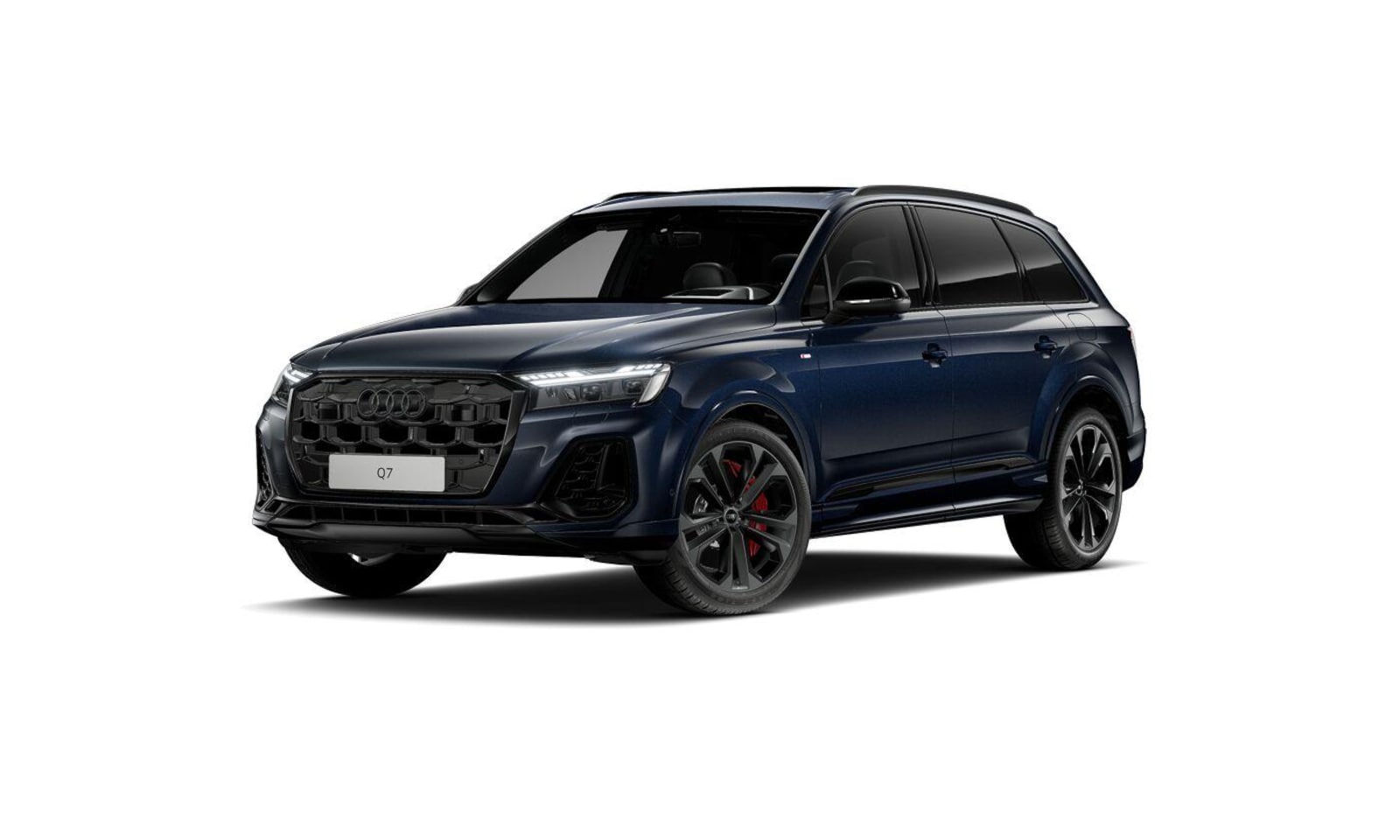 Audi Q7 - 55 TFSI e quattro Pro Line S | Trekhaak | Luchtvering | Panoramadak | Assistentie pakket | - AutoWereld.nl