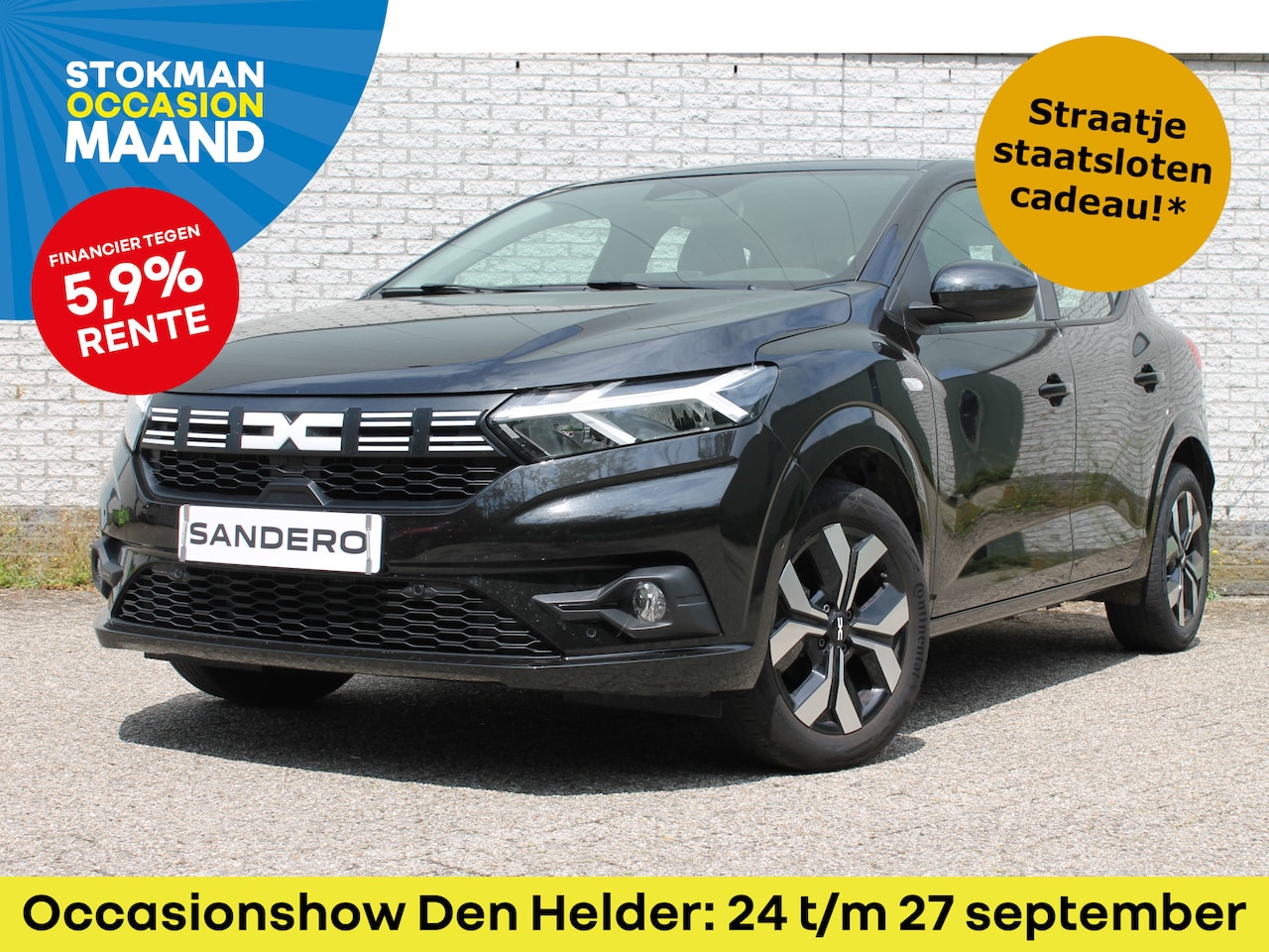 Dacia Sandero - 1.0 TCe 100 ECO-G Journey | pack comfort | pack media NAV - AutoWereld.nl