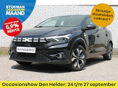 Dacia Sandero - 1.0 TCe 100 ECO-G Journey | pack comfort | pack media NAV