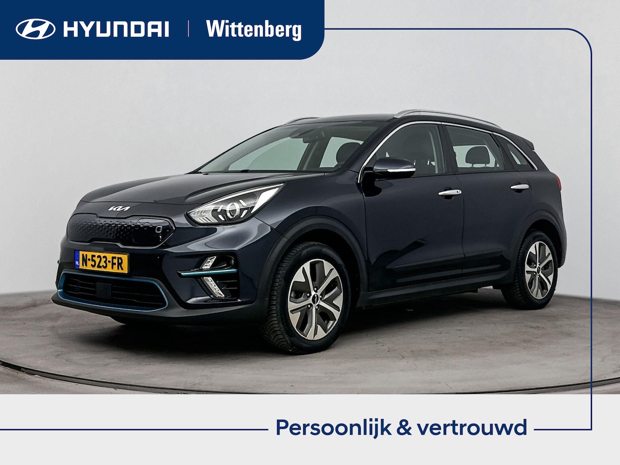 Kia e-Niro - DynamicLine 64 kWh | WLTP 450km | 3-fasen | Stoel + stuurverwarming | Navigatie | Camera | - AutoWereld.nl