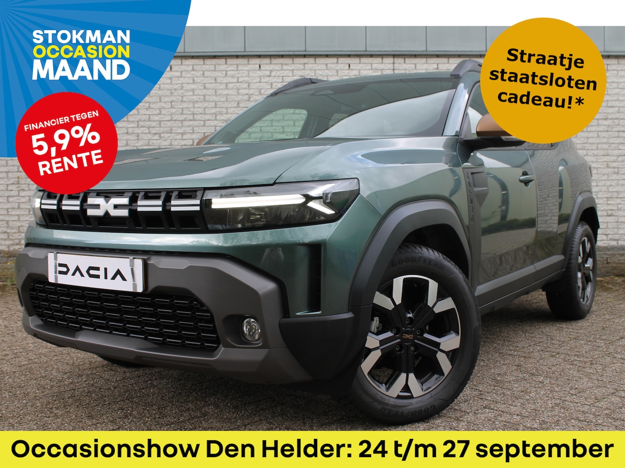 Dacia Duster - 1.2 TCe 130 PK mild hybrid Extreme | Trekhaak | 4 seizoensbanden | camera achter | LM vel - AutoWereld.nl
