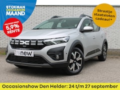 Dacia Sandero Stepway - 1.0 TCe 100 ECO-G Up&Go | climate control | trekhaak | lichtmetalen velgen