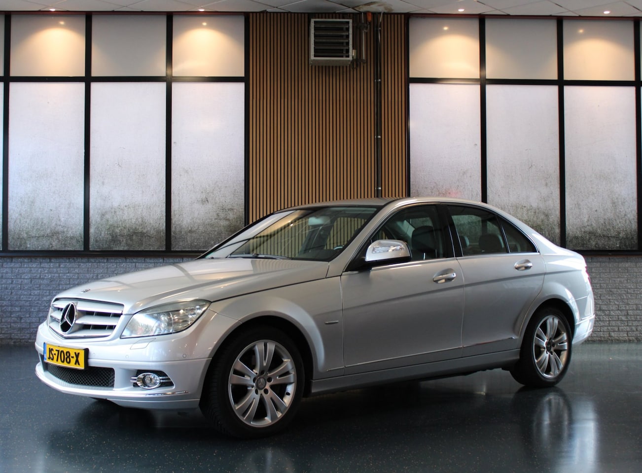 Mercedes-Benz C-klasse - 280 Avantgarde 4-Matic | Leder | Navi | Automaat - AutoWereld.nl