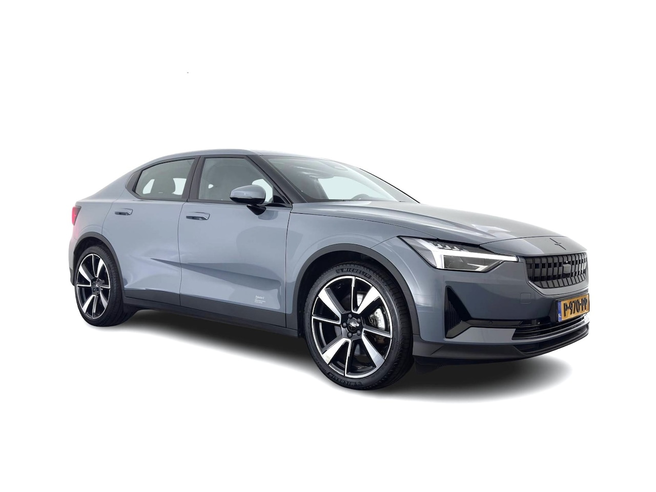 Polestar 2 - Long Range Dual Motor 78 kWh [ 3-Fase-11kW] {SOH-88%} (INCL-BTW) Aut. *PANO | FULL-LED | M - AutoWereld.nl