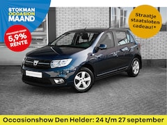 Dacia Sandero - TCe 90 Easy-R Serie Limitee Royaal | automaat | airco | trekhaak | LM velgen